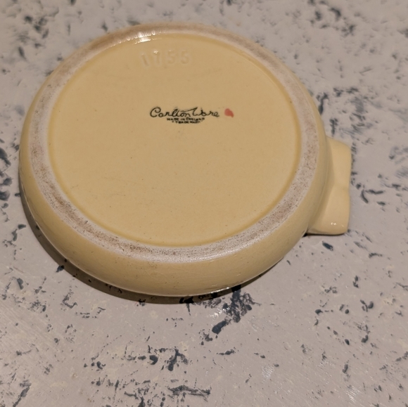 Vintage Carlton Ware Double Ashtray - Picture 3 of 4